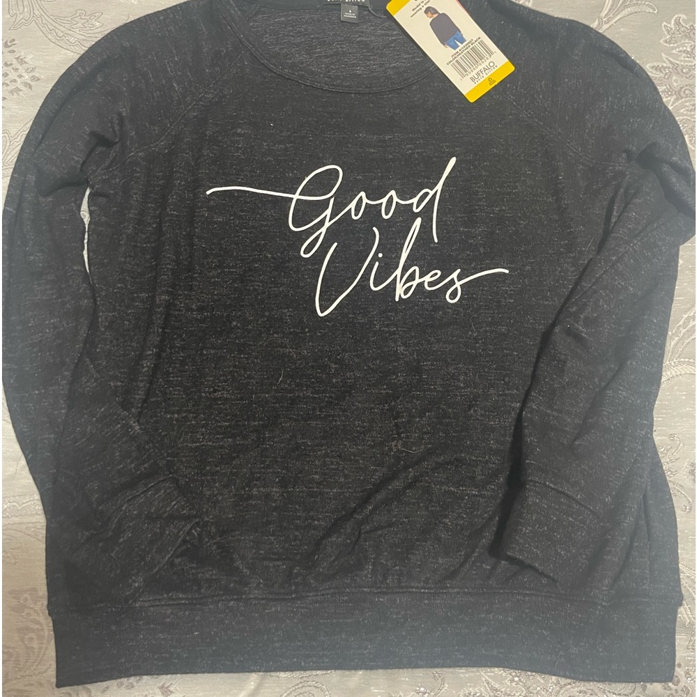 Buffalo by David Bitton good vibes . Small NWT SOO SOFT